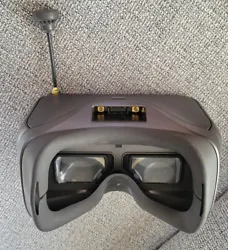 DJI Goggles RE Racing Edition. Selling because drone flew away and unable to use this anymore. Almost like new, barely...