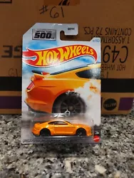 Hot Wheels Ford Shelby GT350R Orange #2 Factory 500 2/10. Condition is 