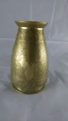 Old Bronze vase.