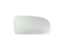 Part Number: 90072. Door Mirror Glass. Position: Right. To confirm that this part fits your vehicle, enter your...