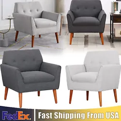Easy To AssembleThe armchair is easy to assemble. All the required accessories are Included. It can be quickly...