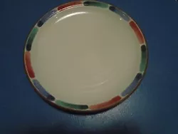 This is for 8.25 in. salad plates from Noritake in the Warm Sands 8472 pattern. Condition: Used but no defects of any...