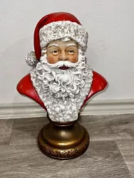 Add a festive touch to your Christmas decor with this beautiful Santa Claus bust figurine from Hobby Lobby. Measuring...