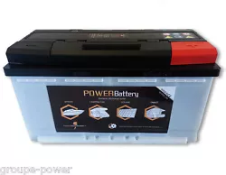 Batterie POWER BATTERY. Batterie Plomb Calcium calcium. Plus de sécurité. Un numéro de suivi vous sera envoyé pour...