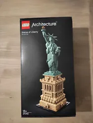 Lego Architecture 21042 - Statue Of Liberty - Neuf.  Neuf jamais ouvert.  Dautres Lego à vendre, voir mes autres...