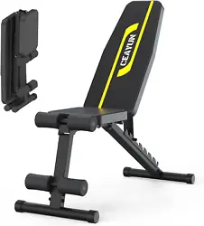 Full-body Workout - Decline & incline bench supports many kinds of sports programs. It is also use with dumbbel &...