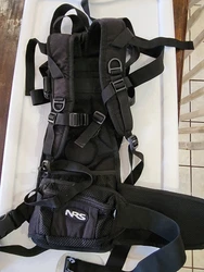 NRS Kayak Sherpa. Its backpack straps for you kayak. Used but in good condition. It fits most white water kayaks.
