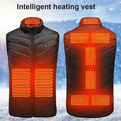 1x Electric Heated Vest. Connect the vest with the power bank(not include) with the cable. Heated area: Neck, Back,...