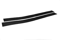 URO Parts Door Sill Mat Set Left & Right Black. Furthermore, it is easy to install, so you can replace it yourself or...
