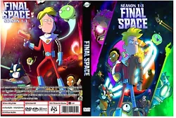 Final Space Series Season 1to 3 with Episodes 1 to 36 Audio English ONLY with English Subtitles. 1 Box 5 DVD. Condition...