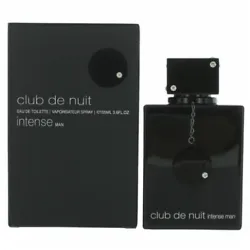 Club de Nuit Intense by Armaf 3.6 oz EDT Cologne for Men New In Box.