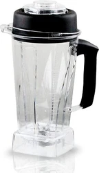 Compatible with Vitamix 5200 Blender Classic. 64 Oz - High Impact BPA Free Polycarbonate (dishwasher safe).