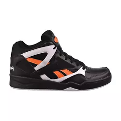 Reebok Royal BB4500 Hi 2 Mens Basketball Shoes Black-Smash OrangeStyle SneakerCountry JapanType Athletic100%...