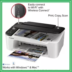 You will receive Canon TS 3522 /3520 (3322) All in one Wireless printer. Canon Free support800/652/2666. • Built-in...