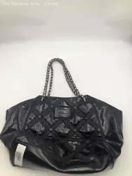Versace Tote. This item includes a digital certificate of authenticity. Purse Type & Closure: Tote, Zipper. Color &...