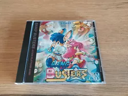 Bang² Busters (Bang Bang Busters) nest jamais sorti sur NEO GEO CD. Ceci est une version convertie de la version MVS....