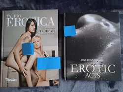 Erotic Acts de Jens Brüggemann Relié 140 pages 27 cm X 22 cm état neuf. Un DVD adulte en cadeau.