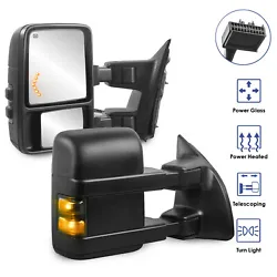 Tow mirrors will work for compatible vehicles with listed functions only. If your vehicle does not have those...
