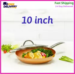 Heat resistant up to 850 degrees and dishwasher-safe for an easy, no-fuss clean up, this 10
