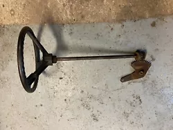 Kit Crémaillère de direction pour tracteur tondeuse Autoportée, colonne de directionProvient d’un tracteur...