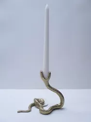 Threshold Halloween Snake Candle Holder.