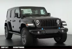 This ALL NEW 2024 Jeep Wrangler Sahara 4XE is equipped with the 2.0L I4 turbo engine and 8 speed automatic transmission...