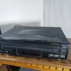 Teac PD-D1500 Compact Disc Multi Player 5 Disc CD Changer Tested. Works fine.  No remote.  Interconnect wires included