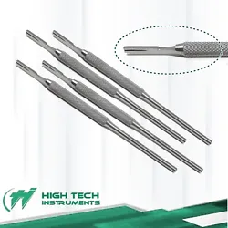 Scalpel Handle no 3 is used with a wide range of carbon steel or stainless steel blades #9, #10, #11, #12, #14, #15,...