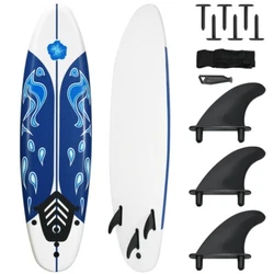 With this board, beginners can enjoy a wonderful surfing experience. ● Durable Construction: Made of durable top foam...