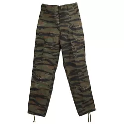 Made in the USA with pride, this classic BDU pant features a button-front fly, drawcord leg bottoms, roomy cargo, back...