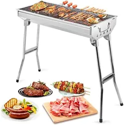 Feature Get a table top BBQ grill. With an enamelled fire bowl and wooden grill handles. Have full control of the...