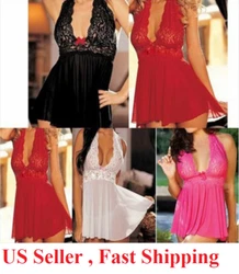Type: Sexy Lingerie. Color: Black/White/Red. Dont miss out on this. Material: Spandex. Simple design brings you...