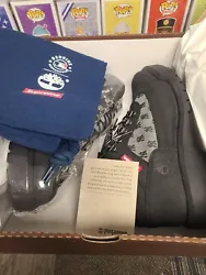 Supreme X Timberland X New York Yankees Field Boots Size 10