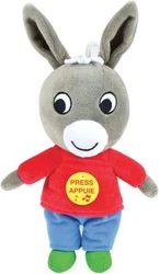 Les fans de lâne TROTRO seront heureux de posséder cette peluche toute douce qui chantonne le générique de la...
