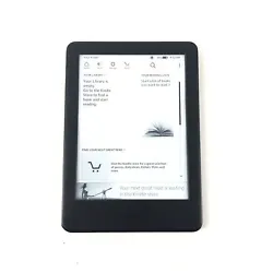 Includes: Kindle only. Condition: Used - Fully functional and in great condition with light signs of previous use.