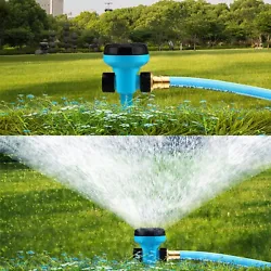 8 Mode Lawn Sprinkler, Automatic 360 Rotating Adjustable Garden Water Sprinklers Lawn Irrigation System Covering Large...
