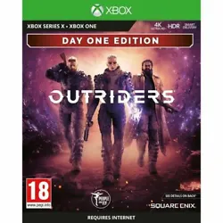 Outriders est un shooter RPG en coop libre pour 1 à 3 joueurs qui se déroule dans un univers de science-fiction...