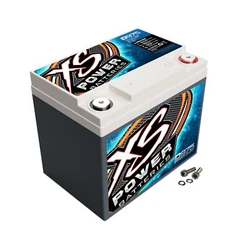 XS Power 12V Compact Pro Car Audio Starting Battery AGM 43 Amp Hours D975.
