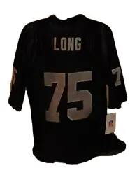 Howie Long. Mitchell & Ness. size 50 Large Jersey.