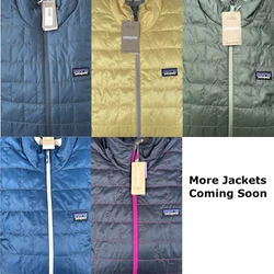 These jackets are from previous seasons. Care: Machine wash and dry. Surfboard Yellow: STY84212SP23. Hemlock Green:...