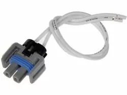 1998-2004 Cadillac Seville. Notes: A/C Compressor Clutch Connector. No special tools required for installation....
