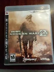 Call of Duty: Modern Warfare 2 (PlayStation 3, 2009). Condition is 