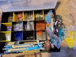 Rubber Bands for bracelets, Rainbow loom kit. CASE IS NOT INCLUDED