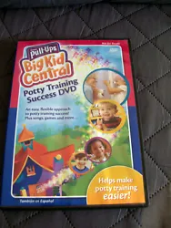 POTTY TRAINING SUCCESS DVD. AN EASY, FLEXIBLE APPROACH TO POTTY TRAINING SUCCESS! BIG KID CENTRAL.