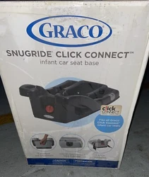 This Graco SNUGRIDE Click Connect Infant Car Seat Base Black Model 1855603 is a great addition to your babys travel...