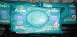 (3) Packs of pampers Baby Fresh Wipes 72ctKeep your baby clean and fresh with these Pampers Wipes Baby Fresh Pop-Top...