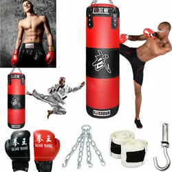 This target is used for Boxing Sandbag(or other martial arts) fans to practice. The punch bag can be used for punching,...