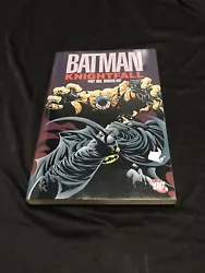 Batman: Knightfall, Part One: Broken Bat #[nn] (Sep 1993, DC). Shipped with USPS First Class Package.