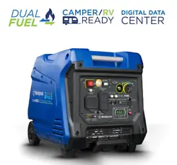 As a dual fuel generator, the iGen4500DFc operates on gasoline or propane for versatility wherever you are. It features...