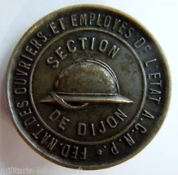 Insigne miniature de boutonnière authentique.